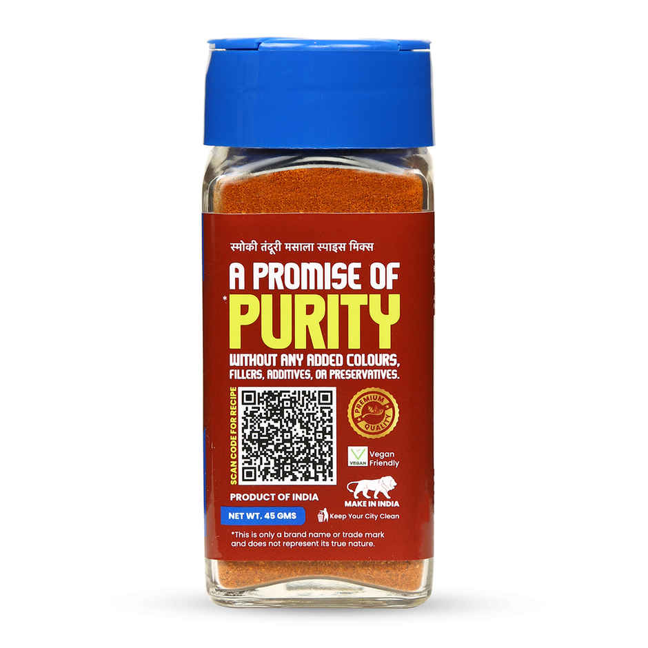 CRISTA Smoky Tandoori Masala Spice Mix