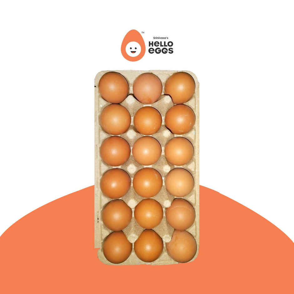 Hello Brown Eggs
