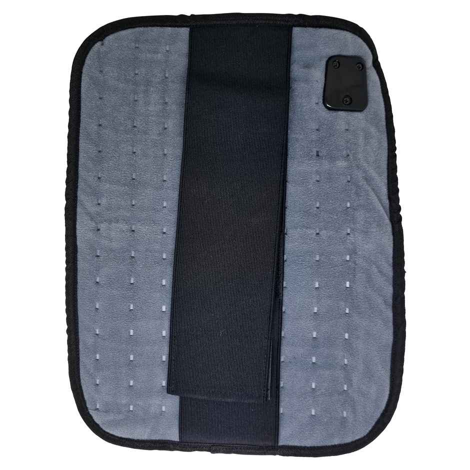 Sahyog Wellness Velvet Orthopaedic Pain Reliever Electric Heating Pad Regular Size Grey