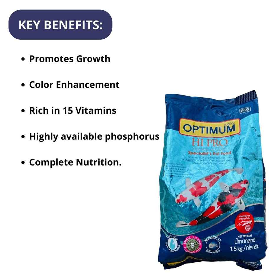 Optimum Hi-Pro Colour & Growth Small