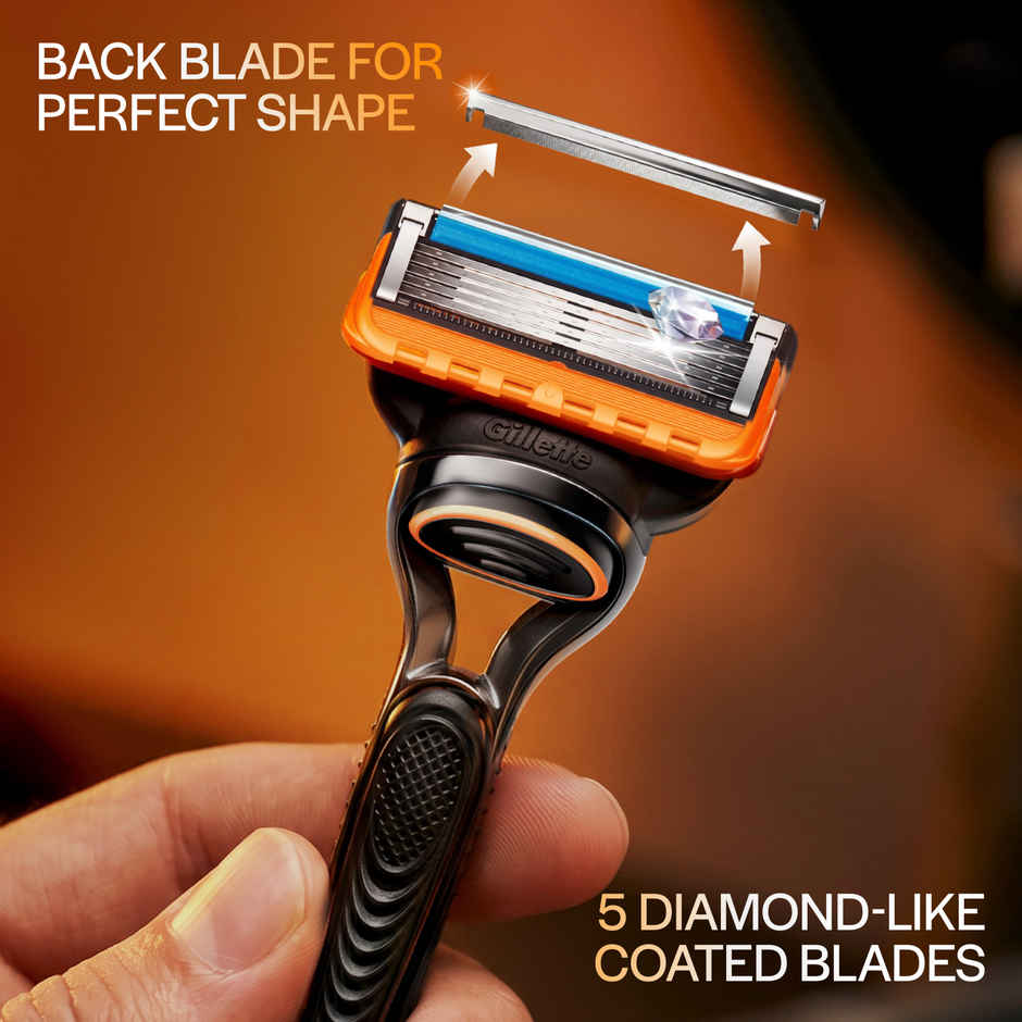 Gillette Fusion Manual Shaving Razor For Men