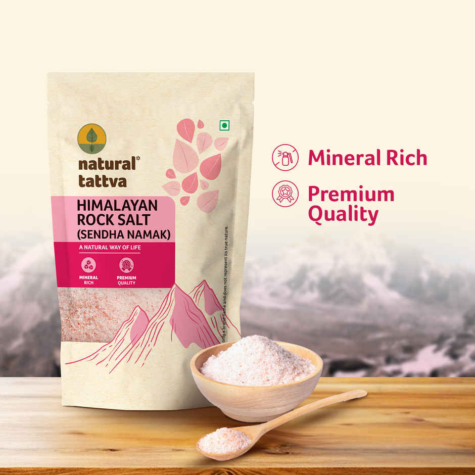 Natural Tattva Himalayan Rock Salt | Sendha Namak
