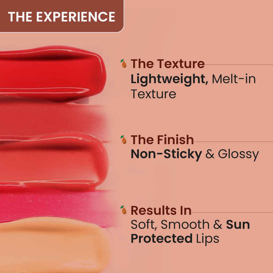 Dot & Key Gloss Boss Tinted Lip Balm SPF 30 Vitamin C + E - Cocoa Mint Combo   