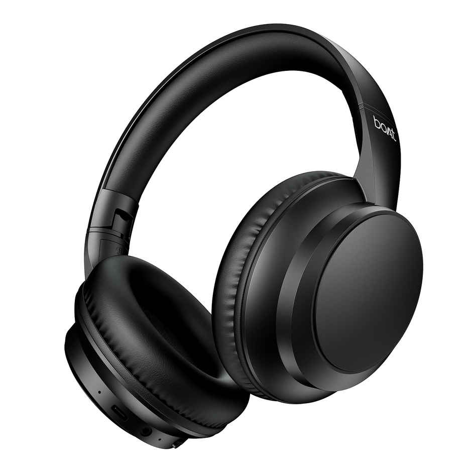 boAt Rockerz 371 Wireless Headphone | Black Sabre