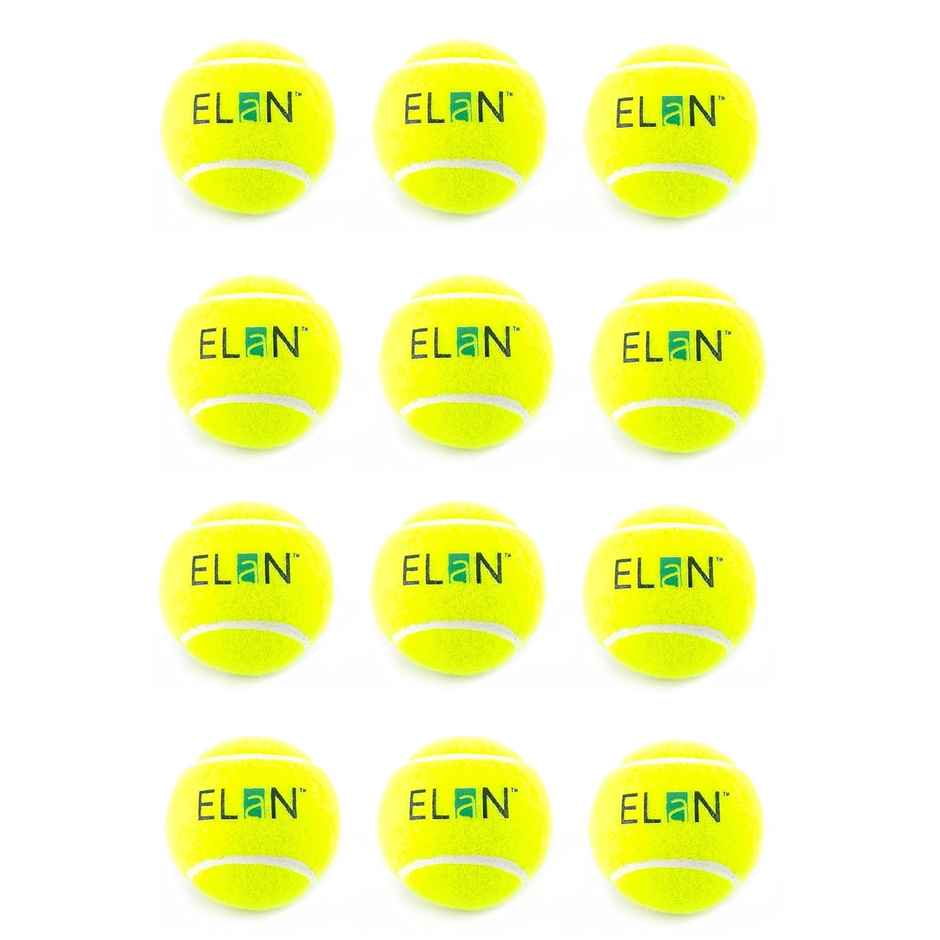 Elan Tennis Ball Pack of 12