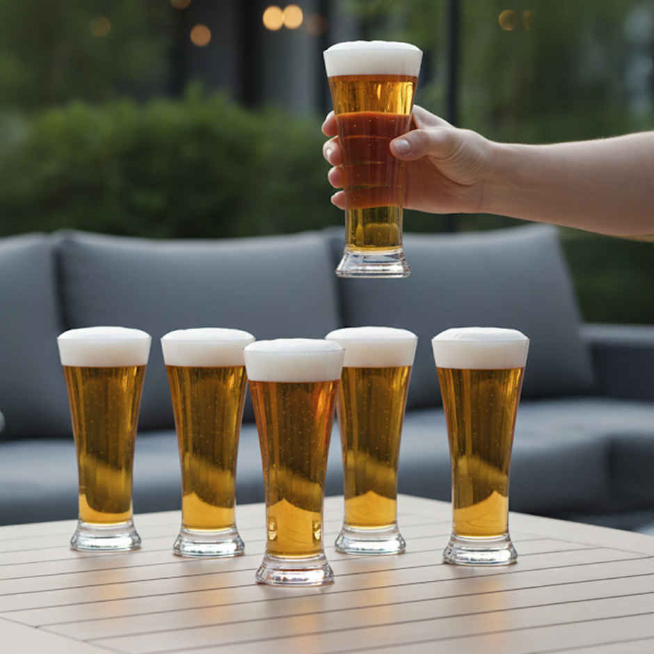 Imported Beer Pilsner Set | 320 ml | 6 pc | BAY6