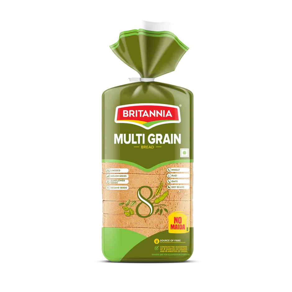Britannia Multigrain Bread (No Maida)