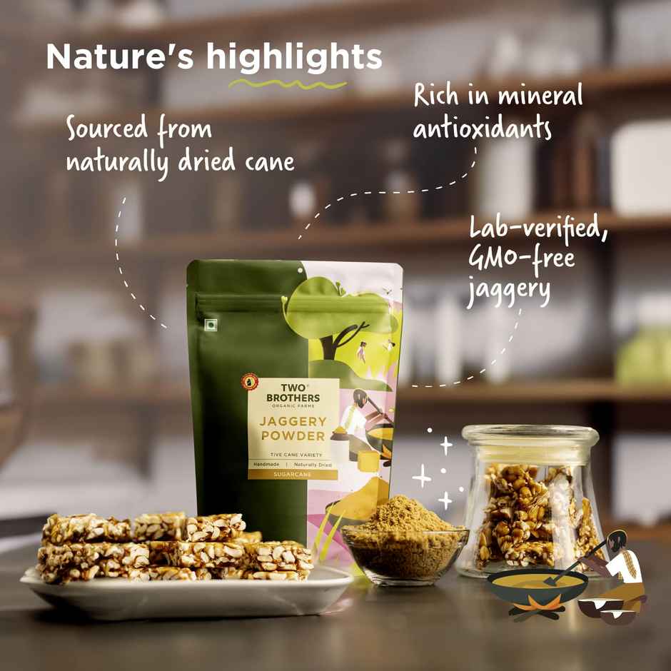 Two Brothers Jaggery Powder | Pouch