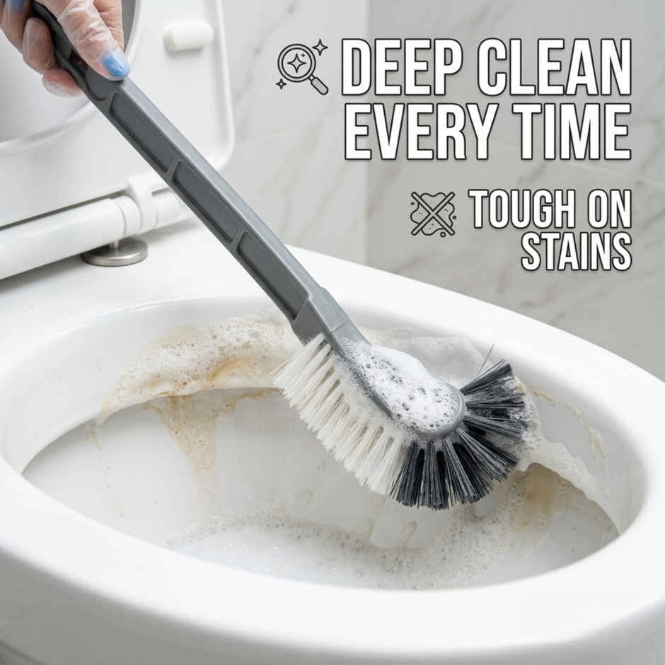 Proclean Double Hockey Toilet Brush | Heavy