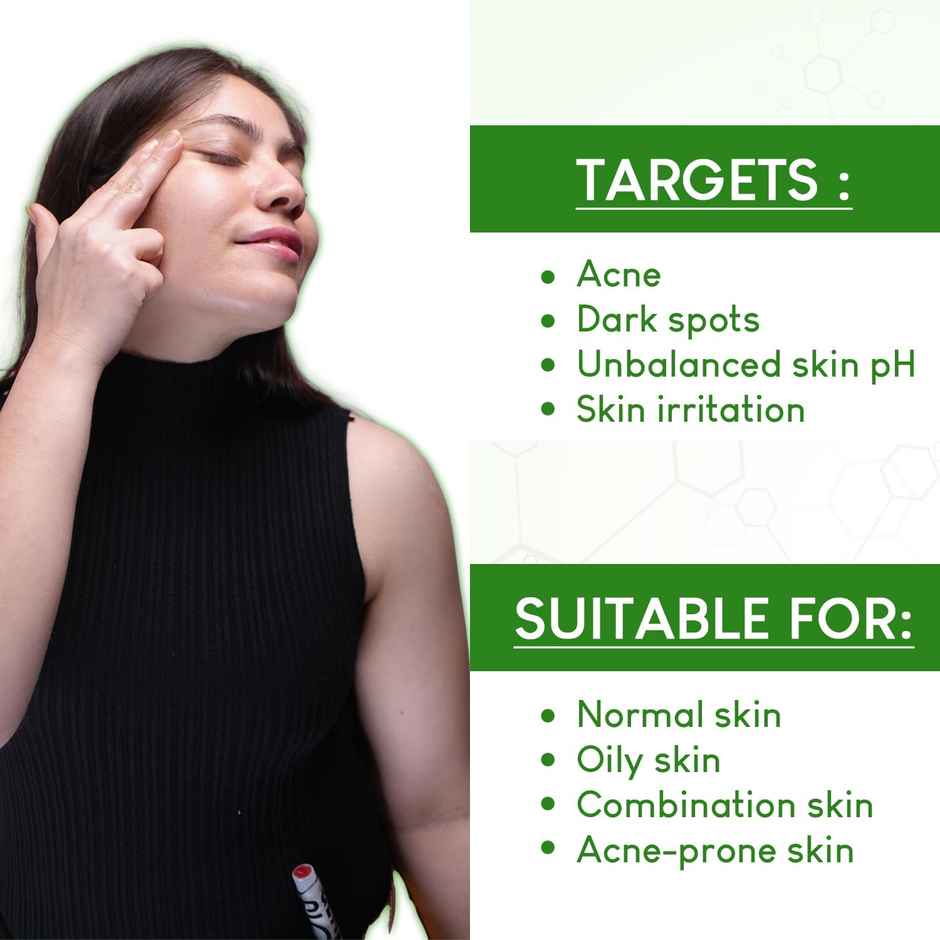 Cos-Iq Vitamin B3-5% Niacinamide Face Wash For Smooth And Even Skin