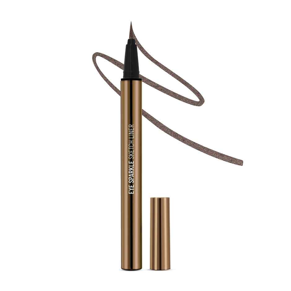 Swiss Beauty Eye Sparkle Sketch Liner - 6 Brown