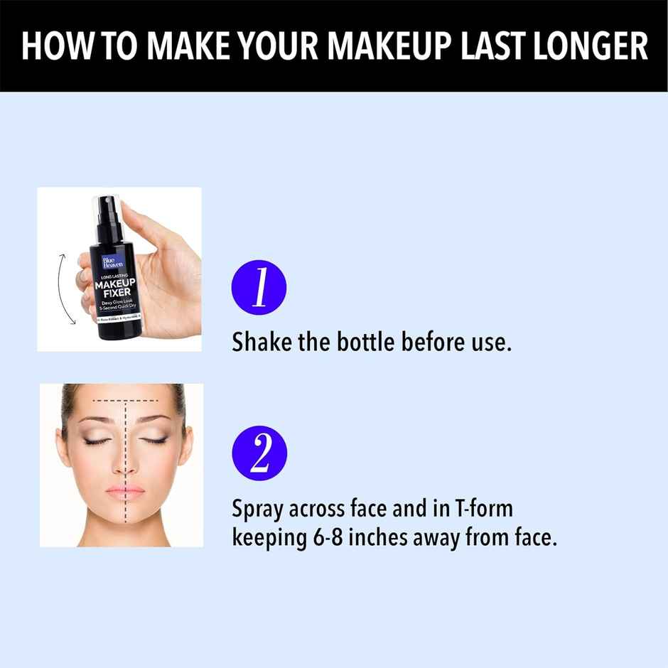 Blue Heaven Long Lasting Make-Up Fixer