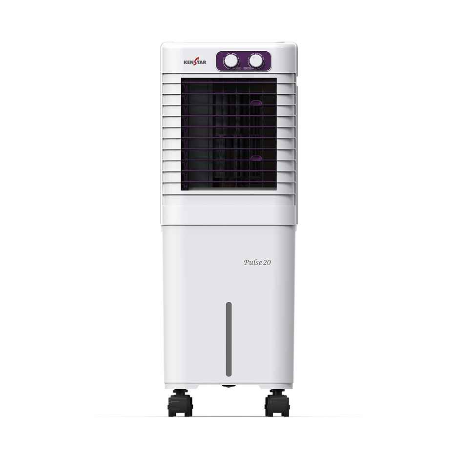 Kenstar Pulse HC 20 Table Top Air Cooler With Honeycomb Cooling And Ice Chamber | 20 L