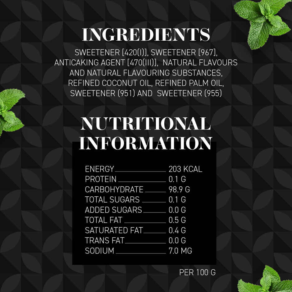 Ultra Mintz - Strong Peppermint | Sugar Free | Imported