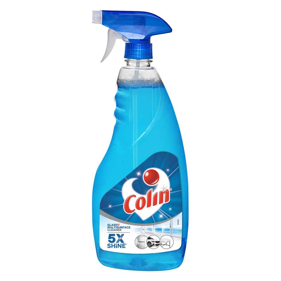 Colin Glass and Surface Cleaner Liquid Spray