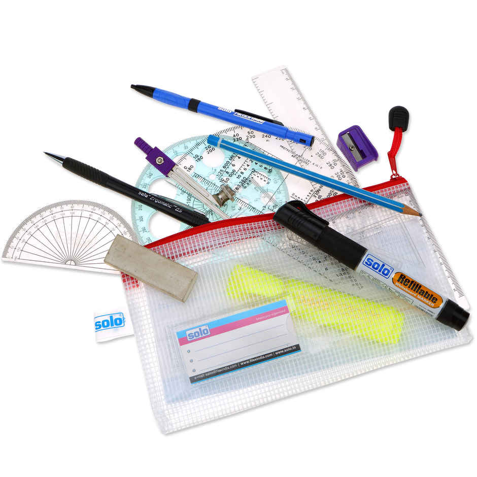 Solo Zipper Bag - A6