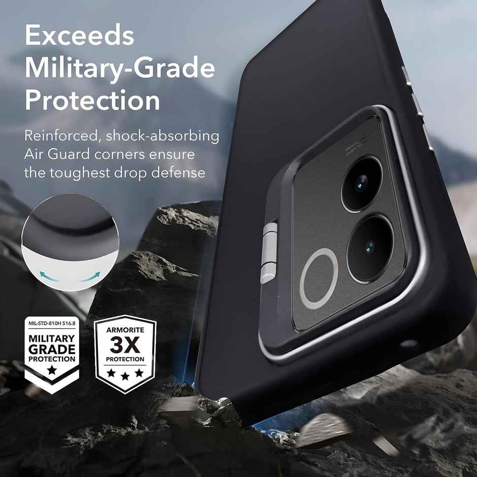 Artistque Case for Iqoo Z7 Pro | Vivo T2 Pro 5g Back Cover - Camera Stand