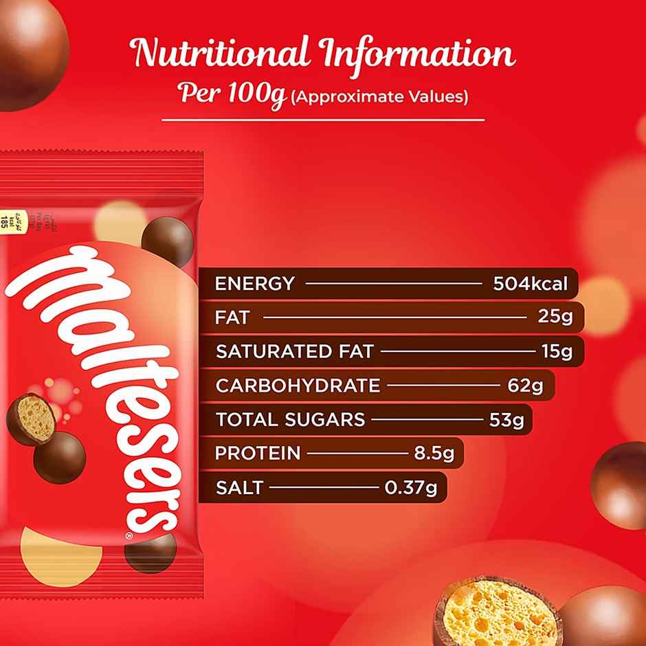 Maltesers Chocolate | Crunchy & Smooth