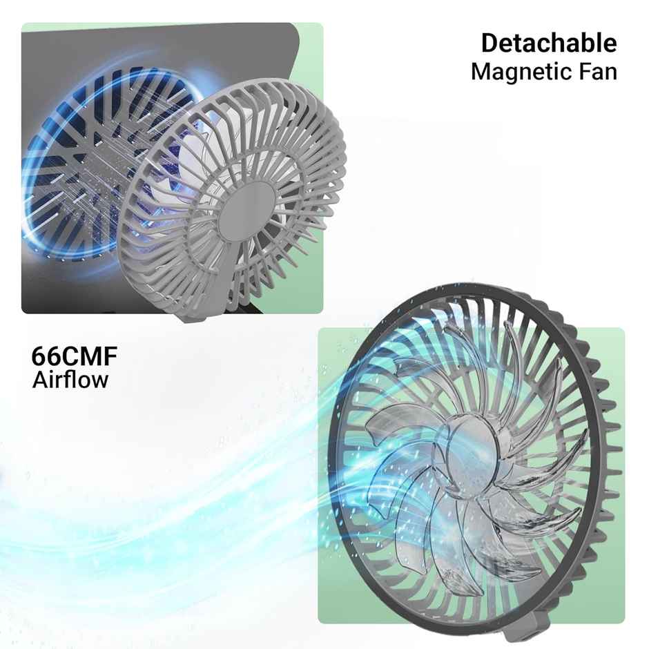 Zebronics NS4000 Rotatable Laptop Metal Stand, upto 17 inch, 360� Fidget Rotation