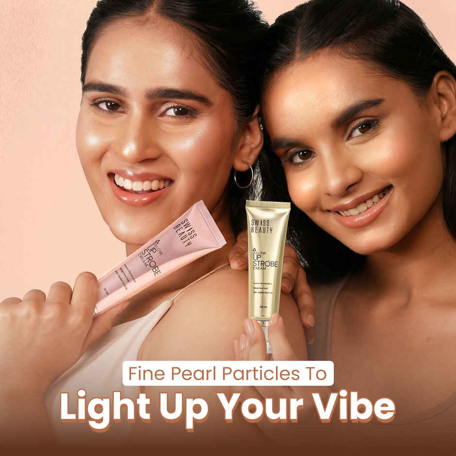 Swiss Beauty Glow Up Strobe Cream - 02 Moonlit Glow