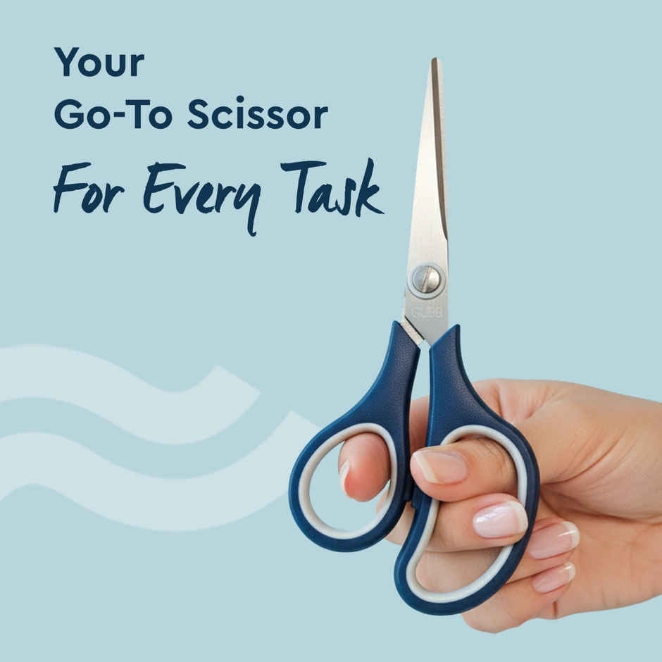 GUBB All Purpose Scissors Set | Large and Medium