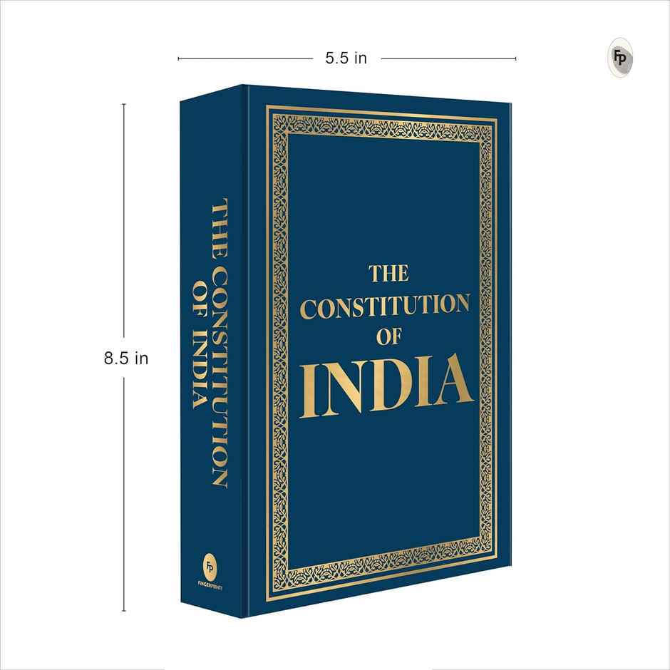 The Constitution Of India (Deluxe Hardbound Edition)
