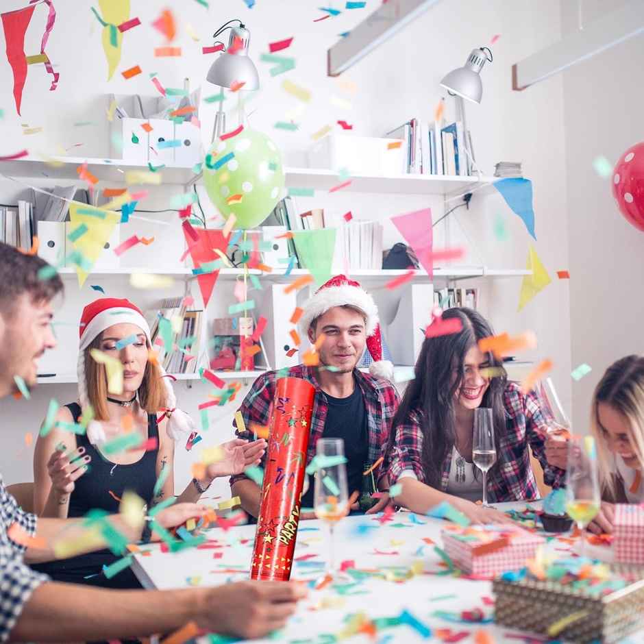 Party Propz Party Poppers For Birthday | Confetti Party Poppers