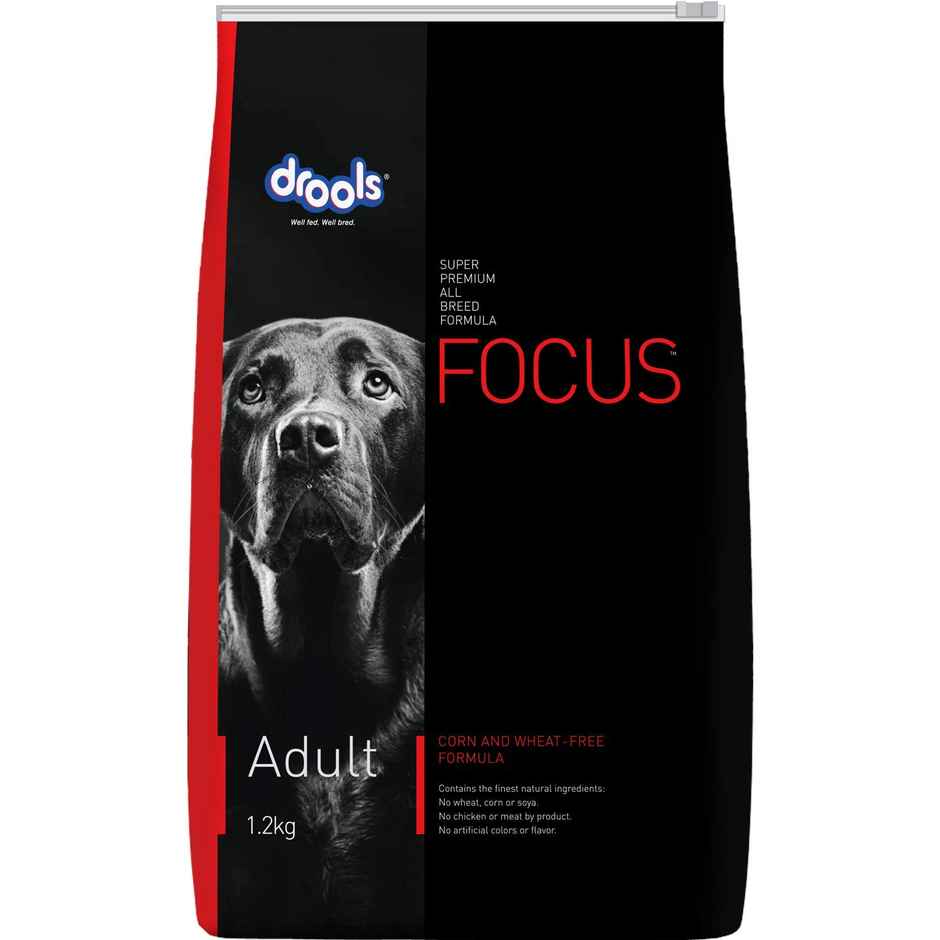 Drools Focus Adult Super Premium Dog Food