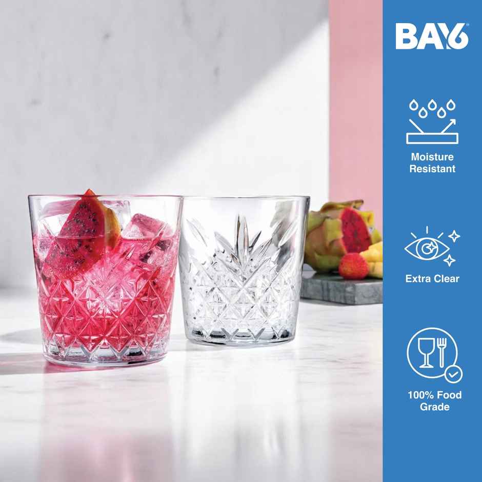 Imported Whisky Glass Set | 355 ml | 2 pc | BAY6