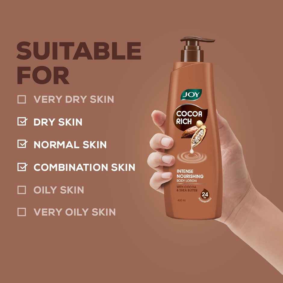 Joy Cocoa Rich Intense Nourishing Body Lotion