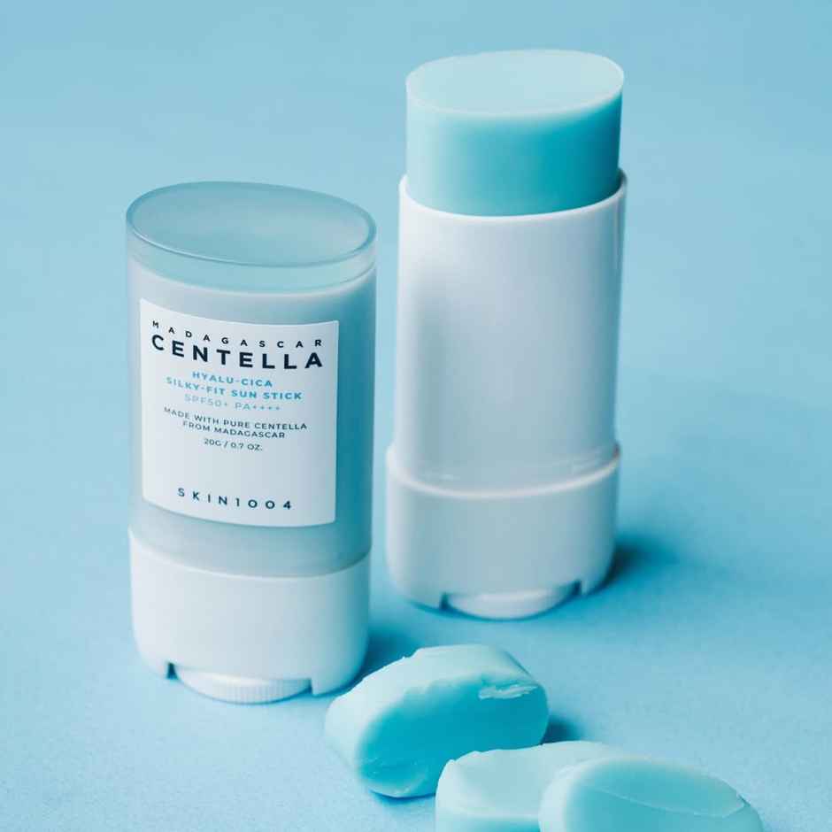 Skin1004 Madagascar Centella Hyalu-Cica Silky-Fit Sun Stick