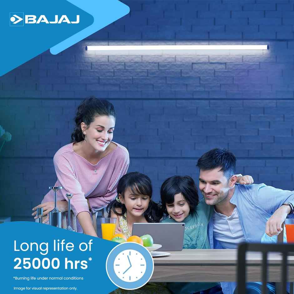 Bajaj Ivora 20W Cdl Led Batten (White)