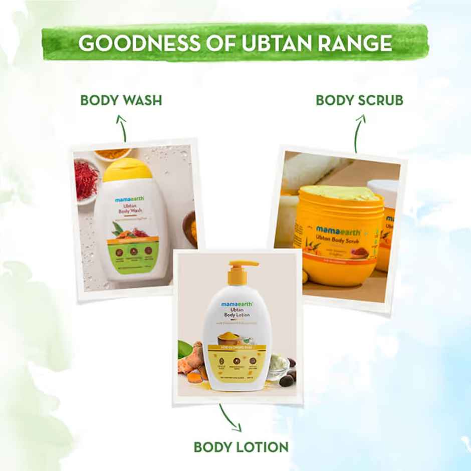 Mamaearth Ubtan Body Lotion