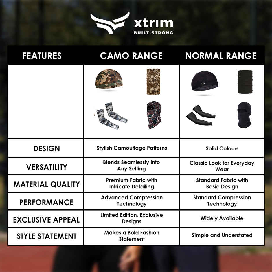Xtrim UV Tan Protection Arm Sleeves - L (Grey)