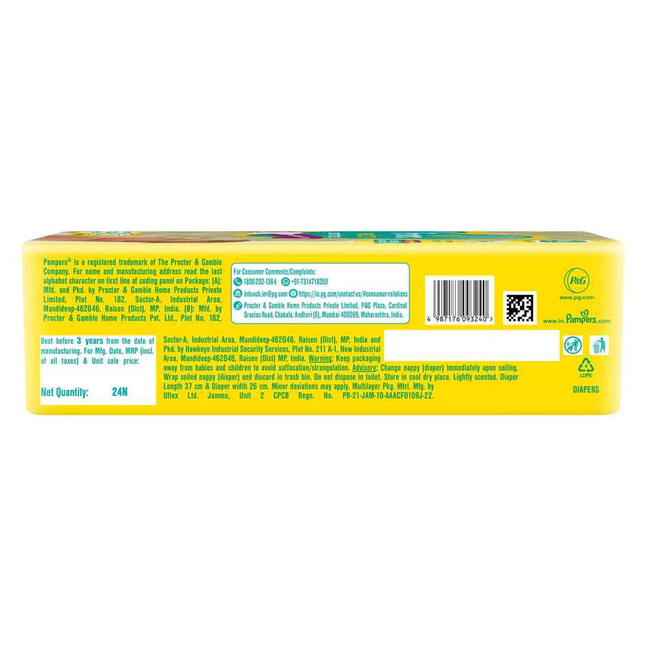 Pampers Active Baby Taped Style Diaper | XS | 24 pcs