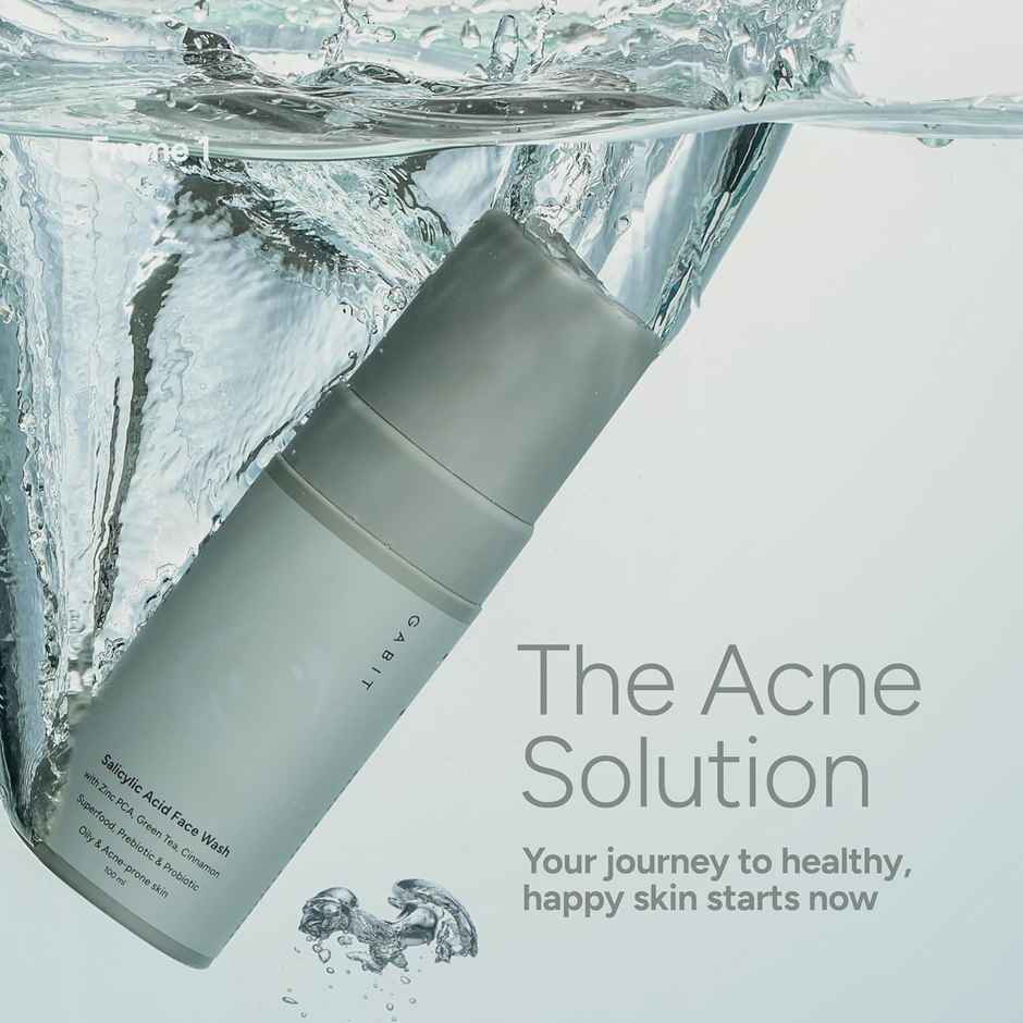 Gabit Salicylic Acid Face Wash