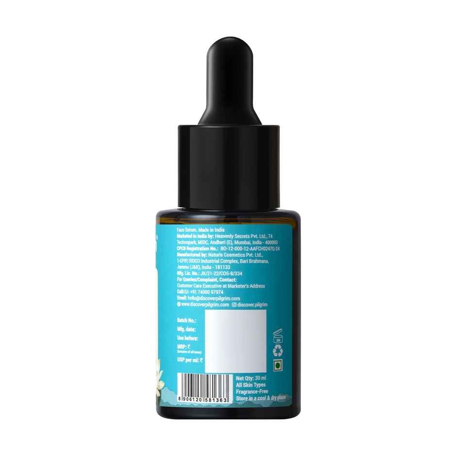 Pilgrim Retinol Lift & Firm Face Serum with 1% Hyaluronic Acid Reduces Fine Lines Wrinkles & Firms Skin