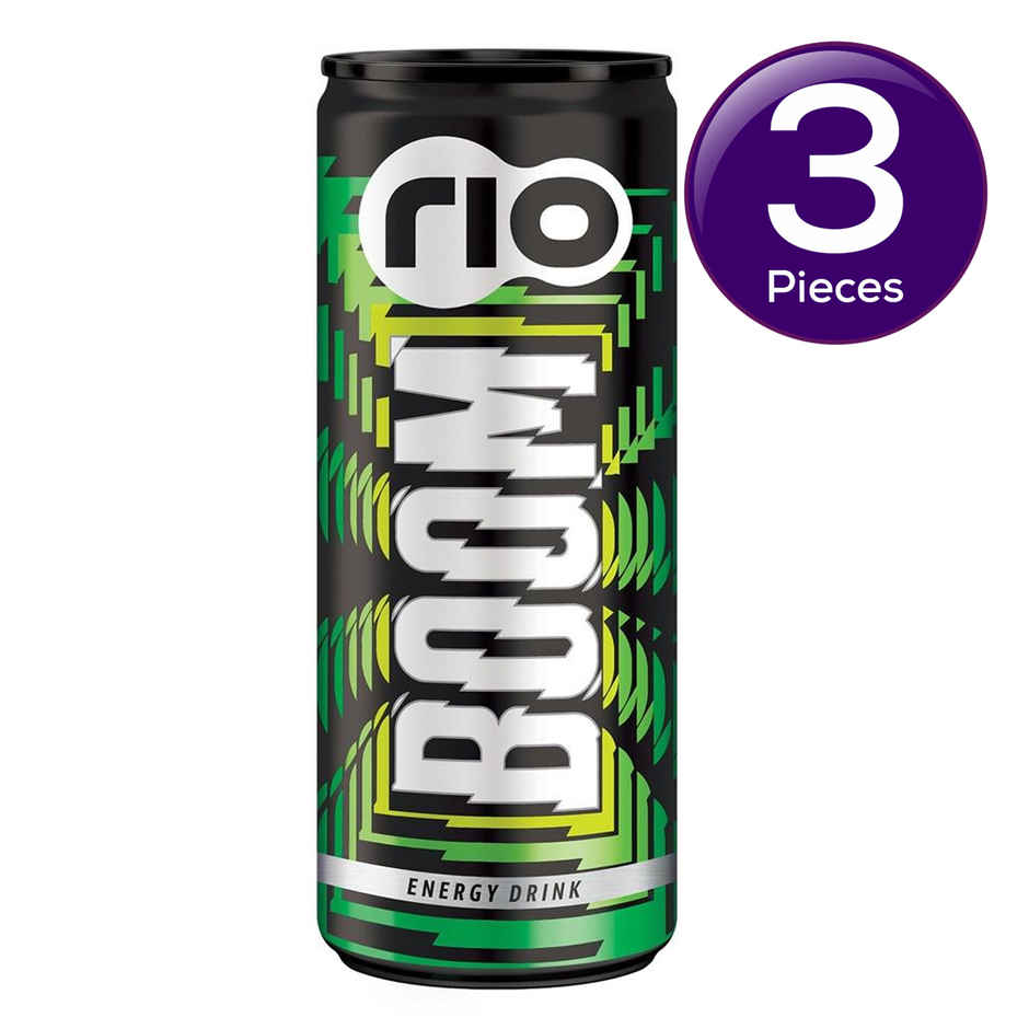RIO Boom Mix Fruit Energy Drink Combo