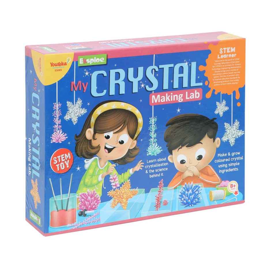 Hamleys Youreka Crystal Making Lab Multicolour 3Y+