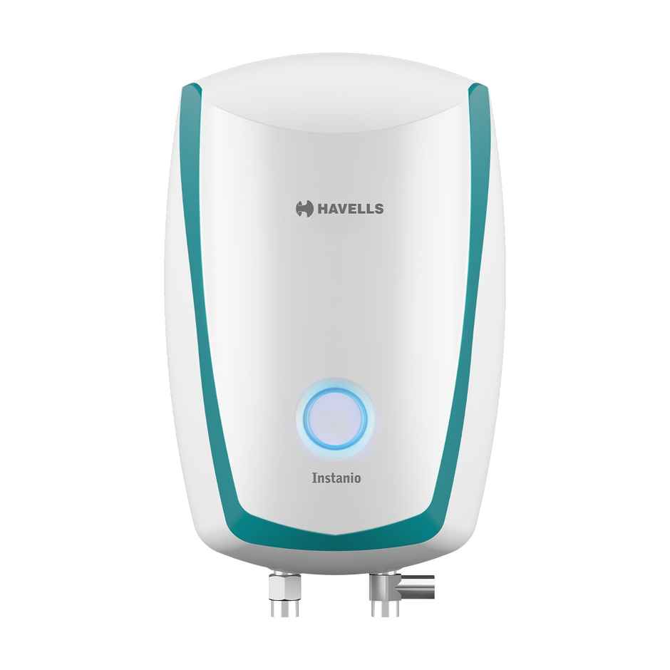 Havells Instanio 3 Litre Instant Water Heater (White Blue)