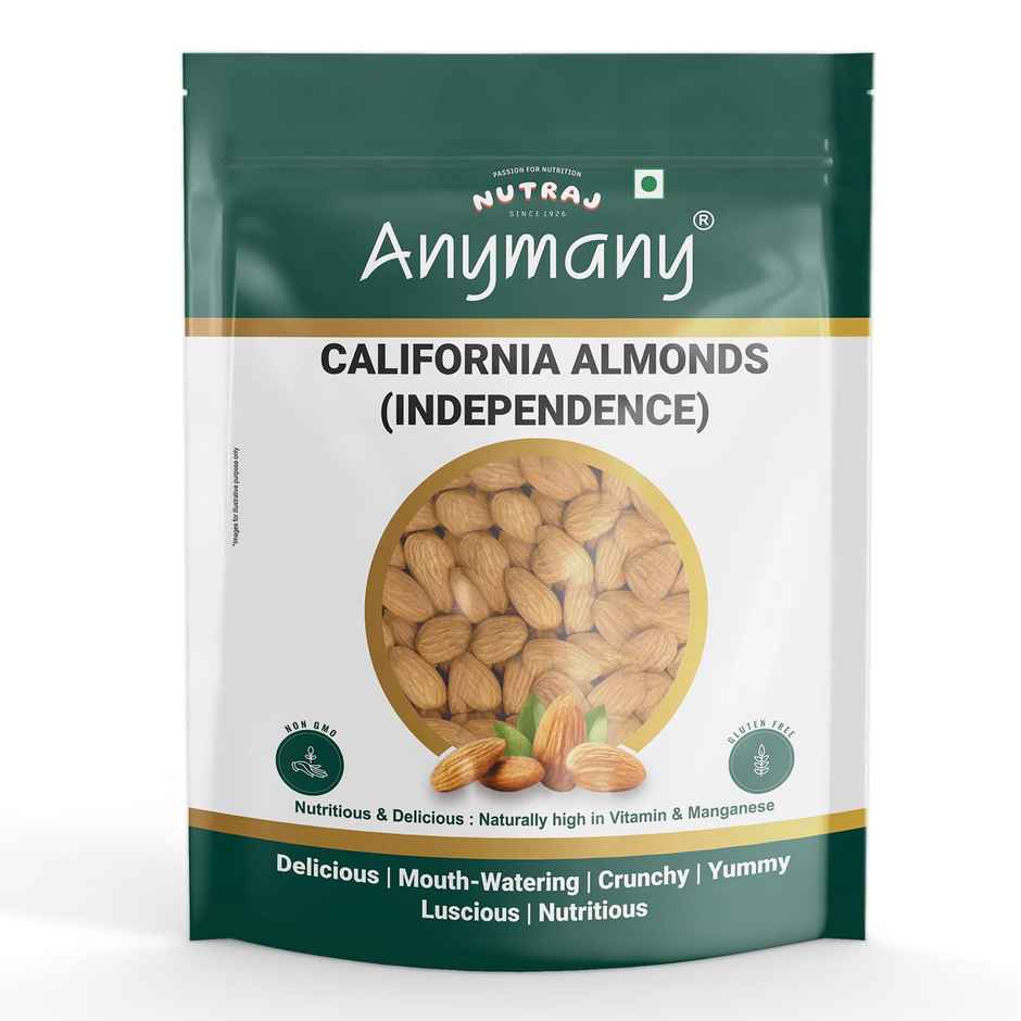 Nutraj Anymany California Almonds (Independence)