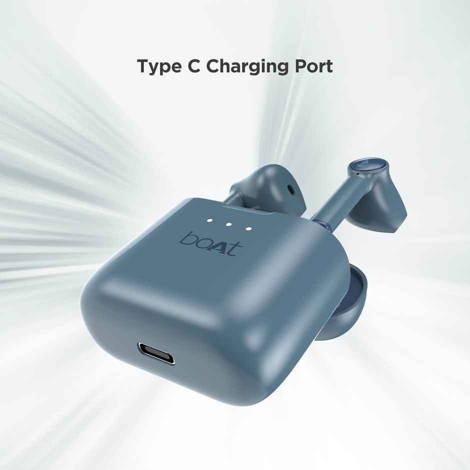 boAt Airdopes 138 TWS Earbuds with  60H Playtime, 13mm Drivers & ASAP Charge, BTv5.1 - Midnight Blue