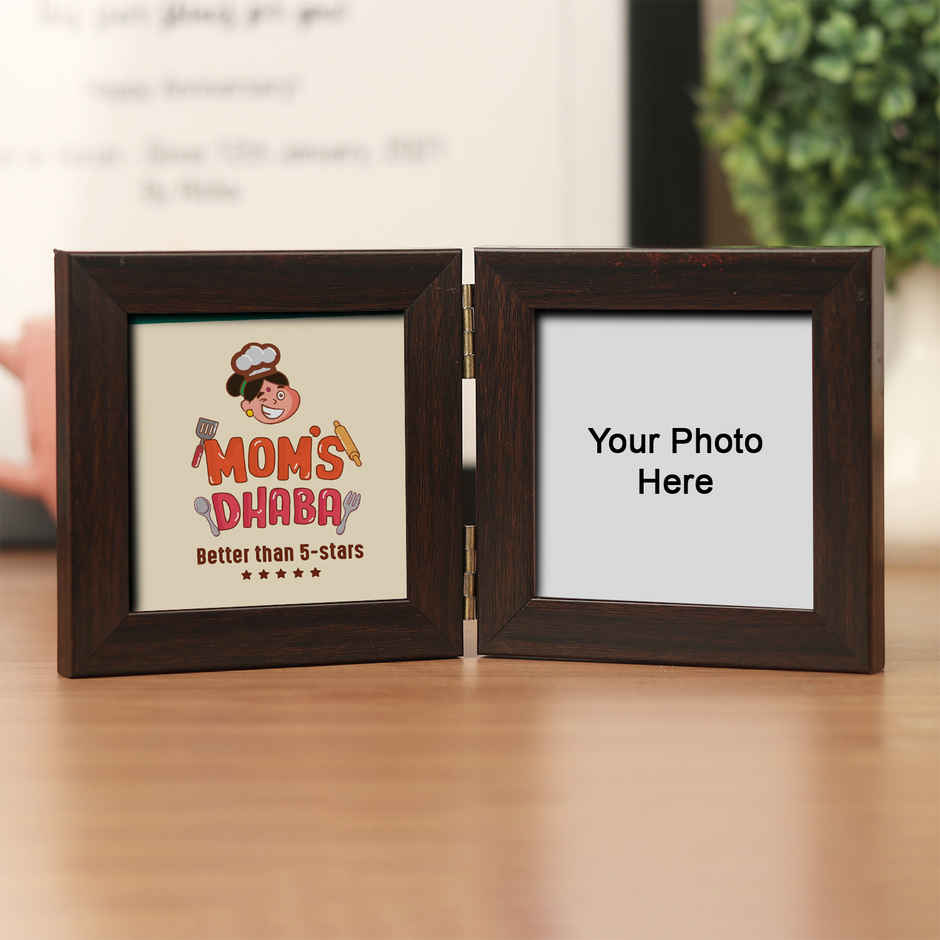 Happy Mail Photo Frame For Mom 1