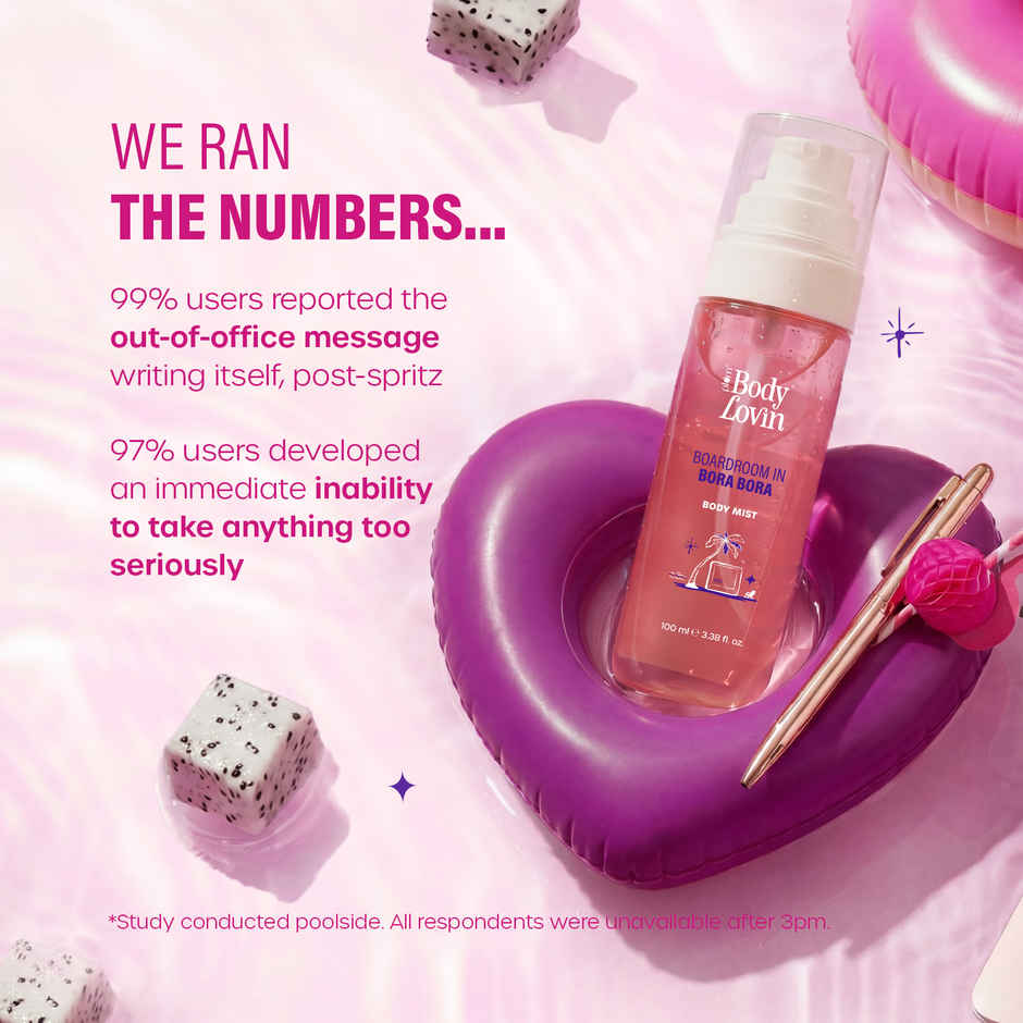 Plum BodyLovin Boardroom In Bora Bora Body Mist