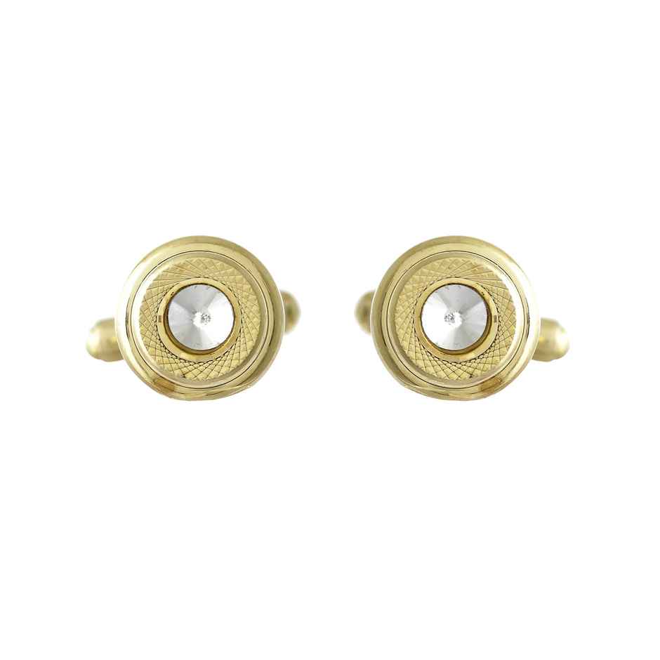 Voylla Elite Gold Men's Cufflinks