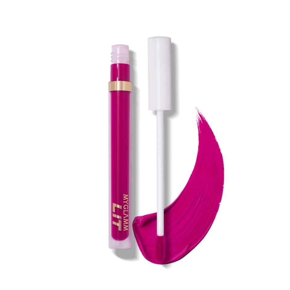 MyGlamm Lit Liquid Lipstick - Cuffing | Silicone Free