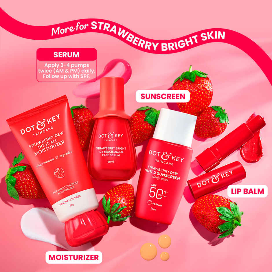 Dot & Key Strawberry Bright 10% Niacinamide Face Serum