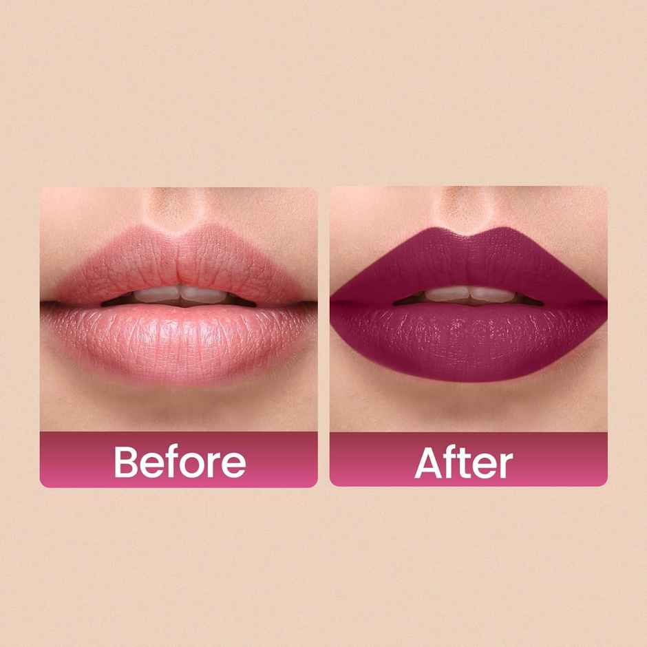 Shryoan Rich Color Non-Transfer Lipstick - Chocolate Drizzle