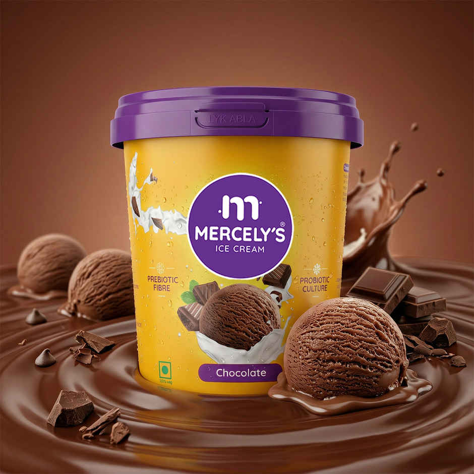 Mercelys Ice Cream Fp Chocolate