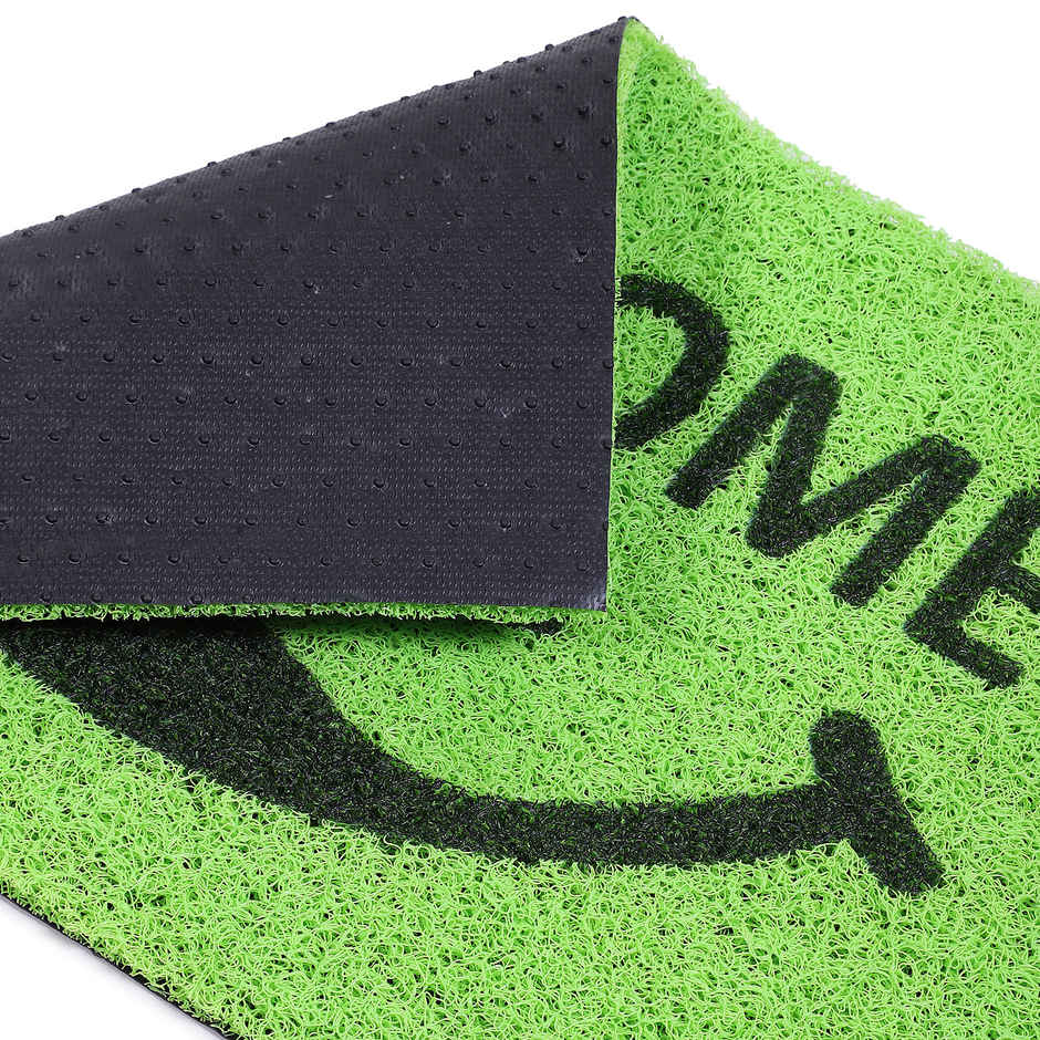 Status Pvc Mat 38 Cm x 58 Cm - Welcome | Assorted